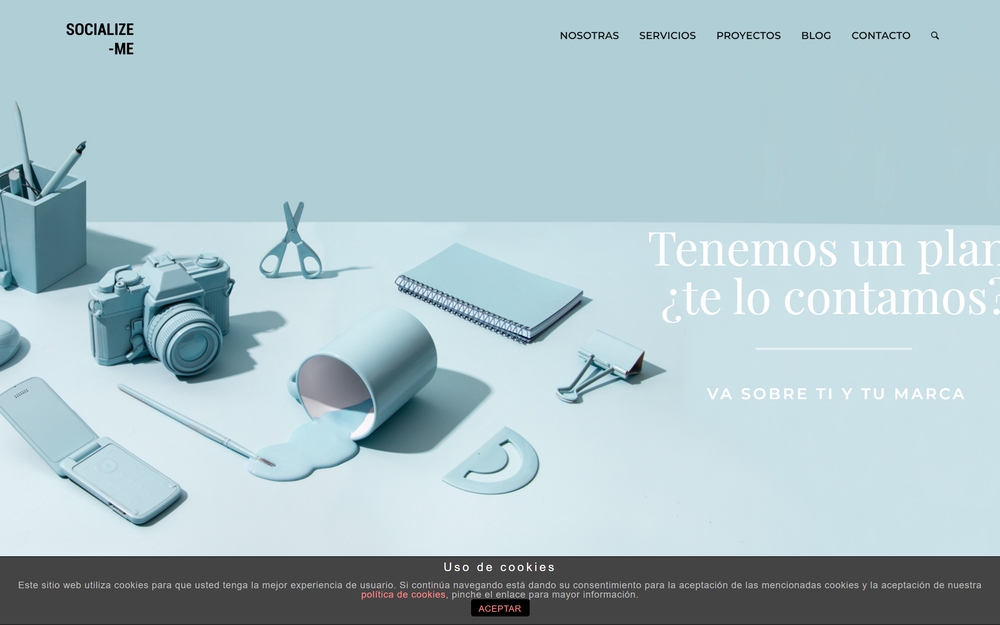img of B2B Digital Marketing Agency - Socialize-Me Marketing Online y Comunicación